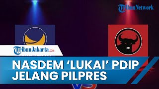 Kemesraan PDIP dan Partai Nasdem akan Segera Berakhir lantaran ‘Terluka’ soal Koalisi Jelang Pilpres