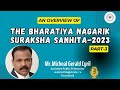 THE BHARATIYA NAGARIK SURAKSHA SANHITA, 2023