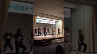 ウイング三沢新年会 ダンス