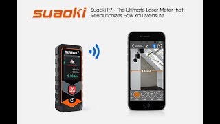 Suaoki P7 - the Ultimate Laser Meter to Revolutionizes How Your Measure