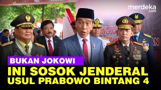 [FULL] Blak-blakan Jokowi Ungkap Sosok Jenderal Usulkan Prabowo Jadi Bintang Empat