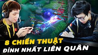 Toàn bộ về 8 chiến thuật cực chất từng xuất hiện trong giải đấu Liên Quân