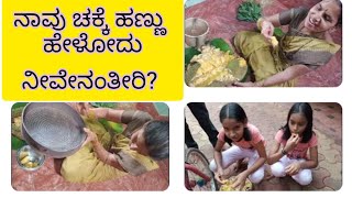 ಕರಾವಳಿ ಮಲೆನಾಡಿನ ಚಕ್ಕೆಹಣ್ಣು-ನೀವೇನು ಕರೆತೀರಾ? ತಿನ್ನುವ ಪರಿ ಸೊಗಸು #Jackfruit