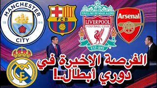 نقاش محللي بين سبورت عن الجولة الاخيرة من دوري ابطال اوروبا || مانشستر سيتي و ريال مدريد و ليفربول