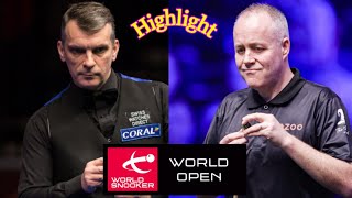 Mark Davis vs John Higgins Highlight Weide Cup World Open 2025 Snooker