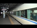 jr西日本683系2000番台r10編成 4000番台サンダーバード富山行き発車