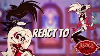 Angel dust’s siblings react to angel dust|| Hazbin Hotel Gacha Life 2 / not og