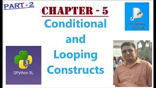 PART 2 (CONDITIONAL AND LOOPING CONSTRUCT)
