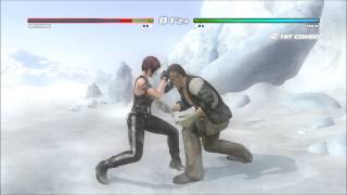 【DOA5LR】バイマン vs ミラ