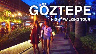 [4K] Izmir GÖZTEPE Night Walking Tour | 🇹🇷 Turkey Travel 2021