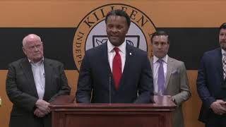 RAW | Killeen ISD Board details plan in search of new Superintendent of Schools