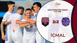 Sabah 2:2 Şamaxı | Misli Premyer Liqası, 1-ci tur | İCMAL