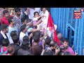 rg kar protest live বামেদের lalbazar abhijan এ জনসমুদ্র minakshi mukherjee cpim bangla news