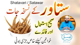 Satawar ستاور | Shatavari Benefits for Women \u0026 Men | Asparagus in Hindi Urdu