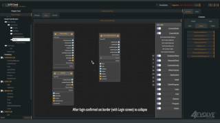 Visual programming with nodes – example #1 - FlexMARK Editor