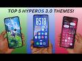 Top 5 Must Have HyperOS 3 Themes (Redmi & Poco) | June 2026