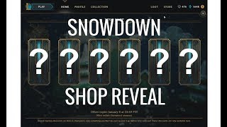 THE GREATEST SNOWDOWN SHOP IN LEAGUE?!