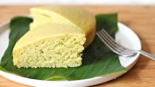 PANDAN SPONGE CAKE!! | VEGAN