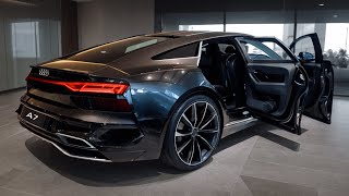 New 2025 Audi A7 Avant Finally Revealed - The Ultimate Luxury Wagon Experience!