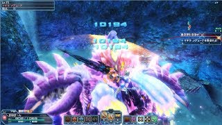 【まゆぽの】【トリガー使用】PSO2 2017 海底探索【ヒーロー】