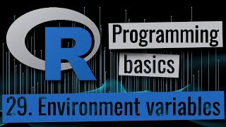 R programming - Environment variables