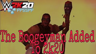 WWE 2K20 PSP Mod for Android/Pc - The Boogeyman Preview