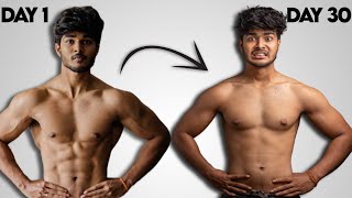 30 DAY TRANSFORMATION RESULTS: What The F**K Went Wrong? 😱
