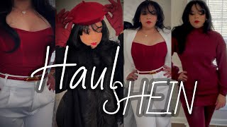 SHEIN WINTER HAUL 2025 | Elegant and Basic Clothes for this Season |Nady