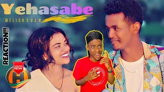 Melico X Dj N - Yehasabe | የሀሳቤ - New Ethiopian Music 2021 - REACTION VIDEO!