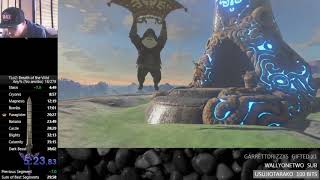 BOTW  18:07 GP ANY% Speedrun