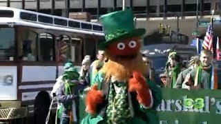 Philly's St. Patrick's Day parade underway