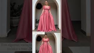 #2023 #partywear  satin dress ideas#2023