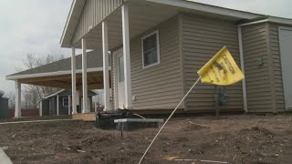 Oshkosh Tiny House Village is almost completed as Wisconsin DOA Secretary pays a visit