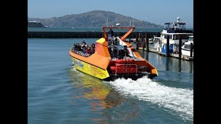 Rockets Speedboat Ride, San Francisco Bay, USA