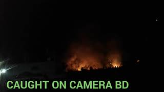 Dangerous Fire On Chittagong Halishahar Area | Caught On Camera | Don't Miss