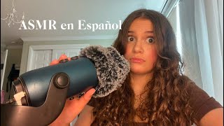 I try ASMR in Español (w/ english subtitles)