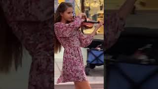 Glimpse of Us Joji Karolina Protsenko Violin Cover karolina violin shorts