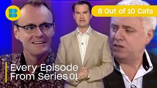 Every Episode From 8 Out of 10 Cats Series 1!  | 8 Out of 10 Cats Series 1 Full Episodes | All Brit