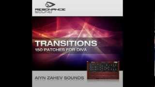 u-he DIVA Transitions 128 Trance \u0026 Club Presets - Aiyn Zahev Sounds