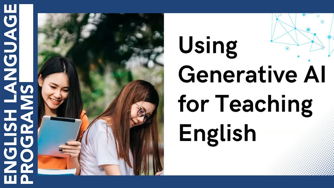 Workshop For English Language Teachers Using Generative Ai To Support