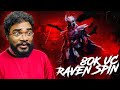 The Blood Raven X Suit Spin SPENDING 80K | PUBG MOBILE @EVILKINGGAMER