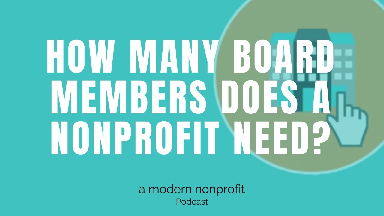 Choosing The Right Size For Your Nonprofit Board | Key Considerations ...