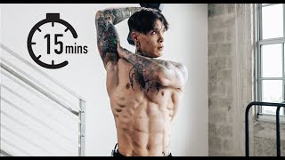 Complete 15 Min Upper Body Workout | Follow Along