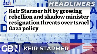 'Keir Starmer hit by rebellion and shadow minister resignation threats over Israel policy' | iNews