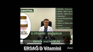 Ersağ d vitamini