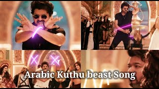 Arabic Kuthu song whatsapp status 💙tbeast new song thalapathy Vijay 🤍 |beast scenes |pooja hegde💥