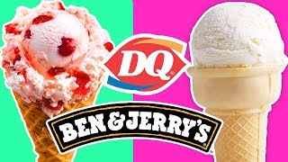 Top 10 Ice Cream Brands Everyone LOVES!!!