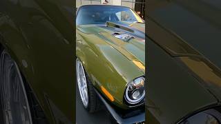 1970 Camaro SuperCharged, with Nitrous!  Quarantine Cruise 34  Video link in description.  #shorts