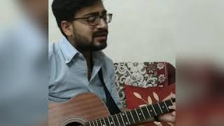 Kho Gaye Hum Kahan - Baar Baar Dekho | Acoustic Raw Cover By Vishal Bagora