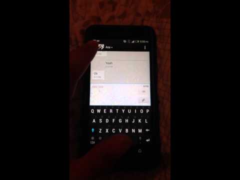 HOW TO CHANGE KEYBOARD FORMAT ON HTC ONE HOW TO CHANGE KEYBOARD FORMAT ON HTC ONE